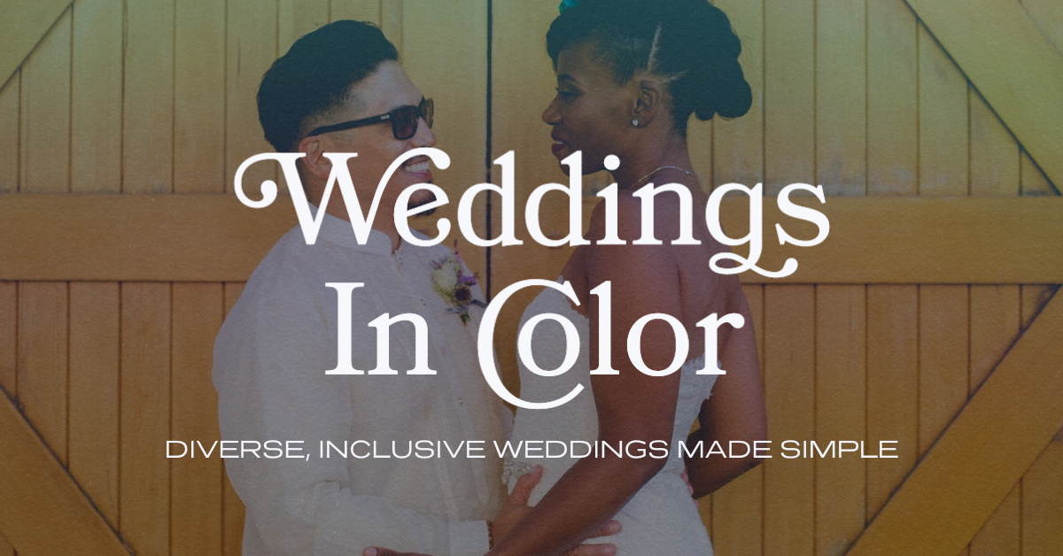 Weddings In Color — wedding