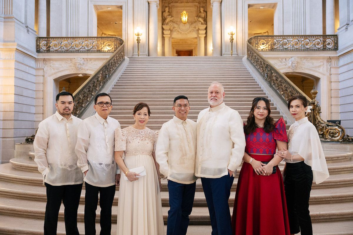 Butch + Ivan’s City Hall Wedding