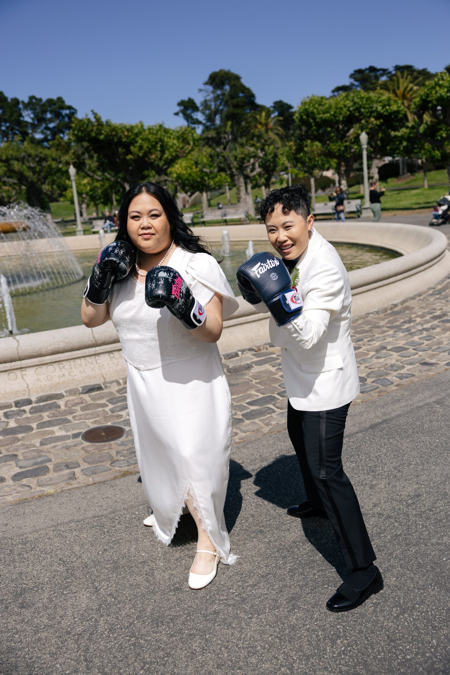 Phoebe + Melani’s Wedding