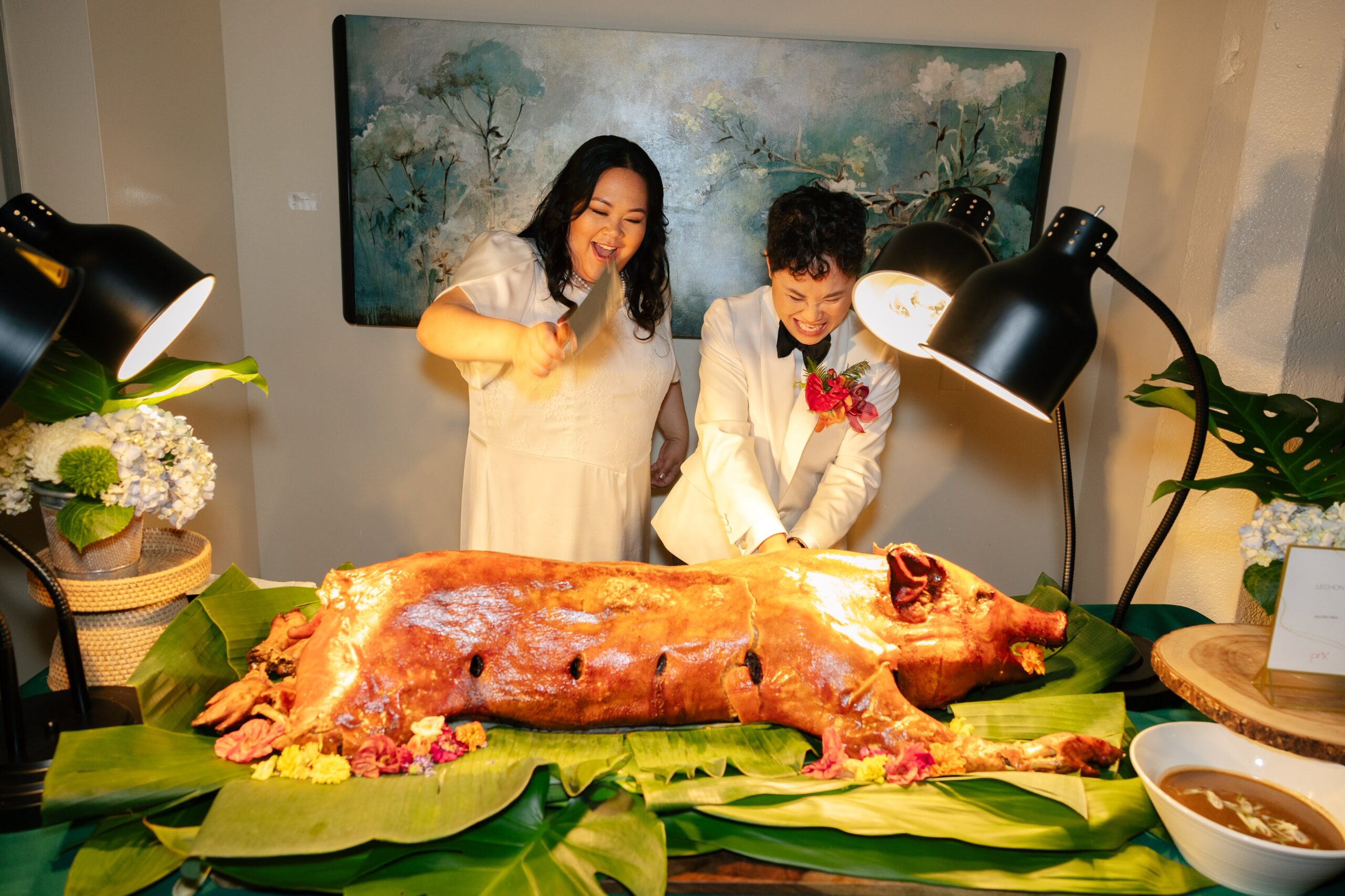 Phoebe + Melani’s Wedding