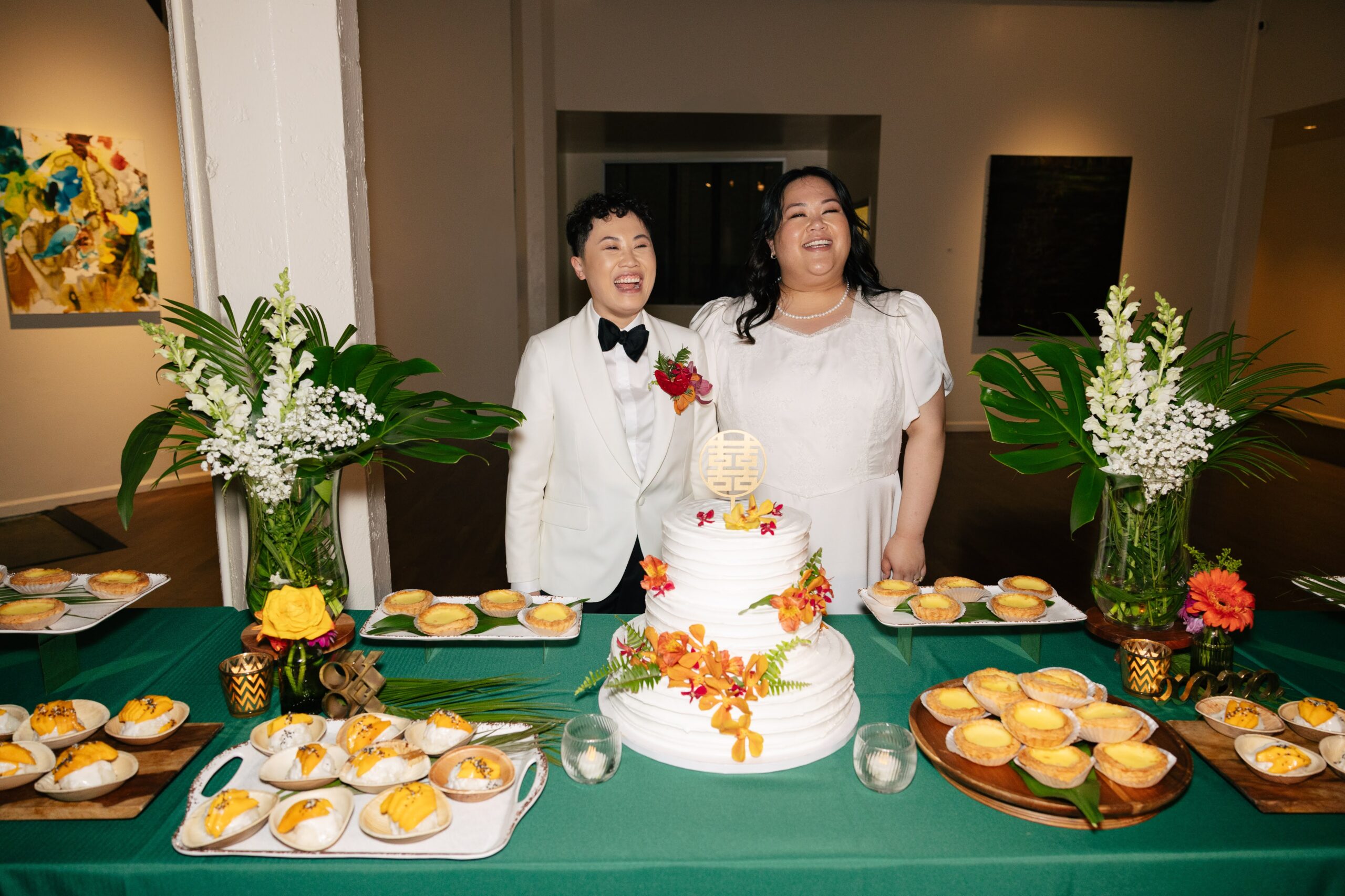 Phoebe + Melani’s Wedding