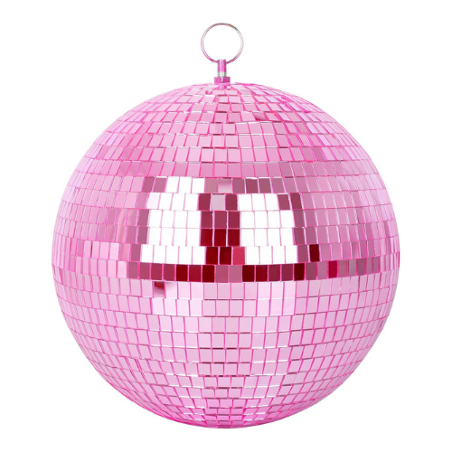 10 Disco Ball – Pink