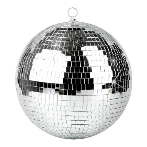 12 Disco Ball – Silver