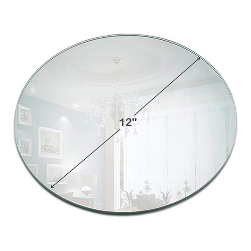 12 Glass mirrors