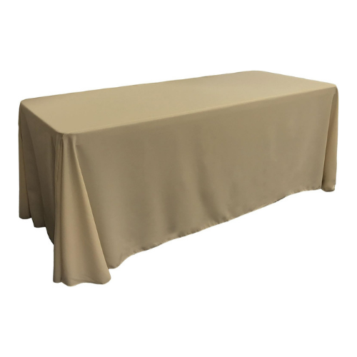 132×90 Linen – Taupe