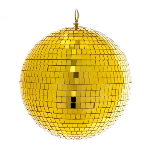 16 Disco Ball – Gold