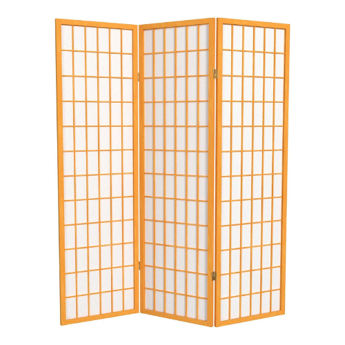 3-Panel Shoji Screen Divider
