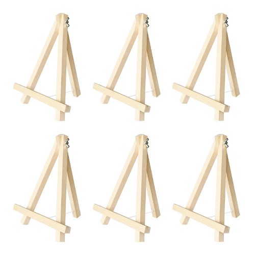 9 Tabletop Wooden Easel