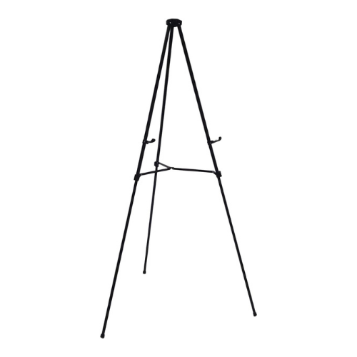 Black Aluminum Easels 2