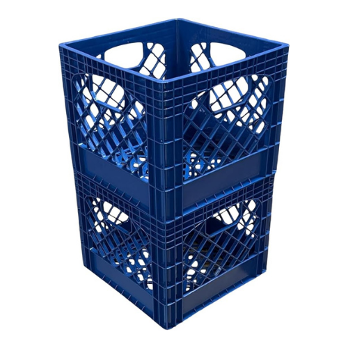 Blue Storage Crates