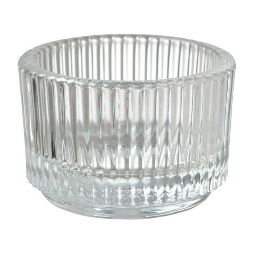 Clear Candle Votives