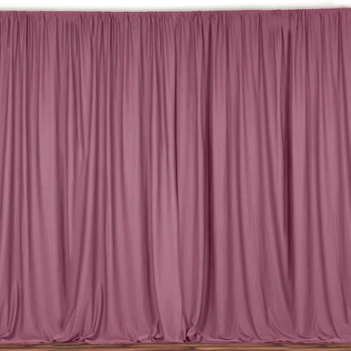 Curtain Drapes – Pink
