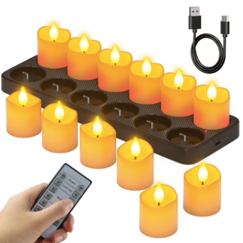 Flameless LED Small Votives