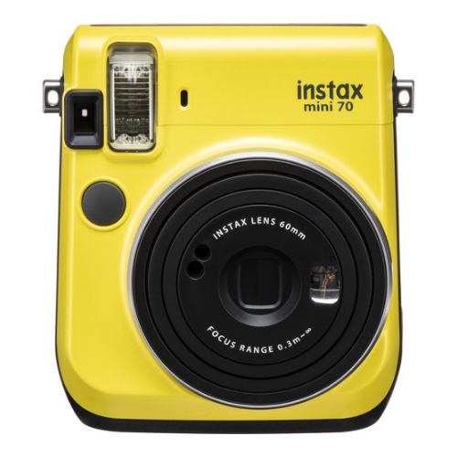Instax Mini 70 – Canary Yellow