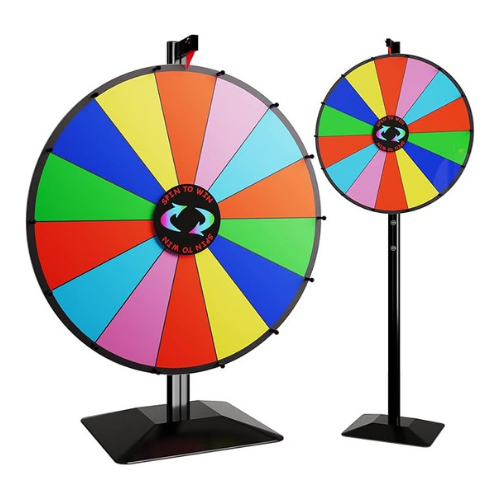 Spinning Prize Wheel