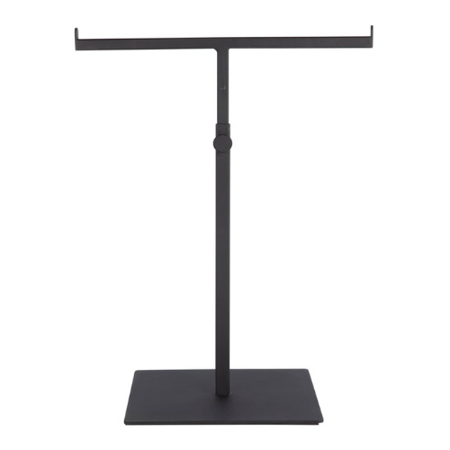 Tabletop Adjustable T-Bar Display Stand – Black