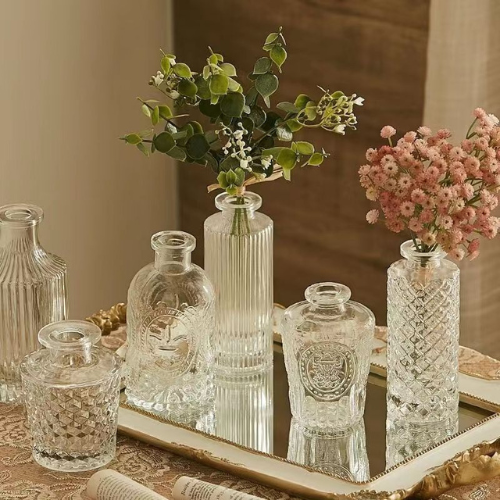 Clear Bud Vases