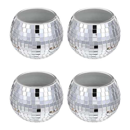 Disco Ball Vases