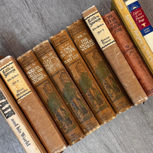 Vintage Books 3